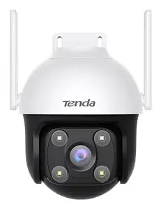 IP-камера видеонаблюдения Tenda RH3-WCA, купольная, уличная, беспроводная, 1080p, поворотная