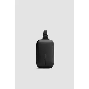 Sling soma XDDESIGN Urban ūdensizturīga melna P706.2701 — pleca soma ceļošanai ar organizatoru
