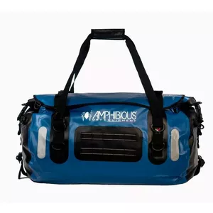 Ūdensnecaurlaidīga Voyager Bag II 60L no AMPHIBIOUS — izturīga ceļojumu un sporta soma