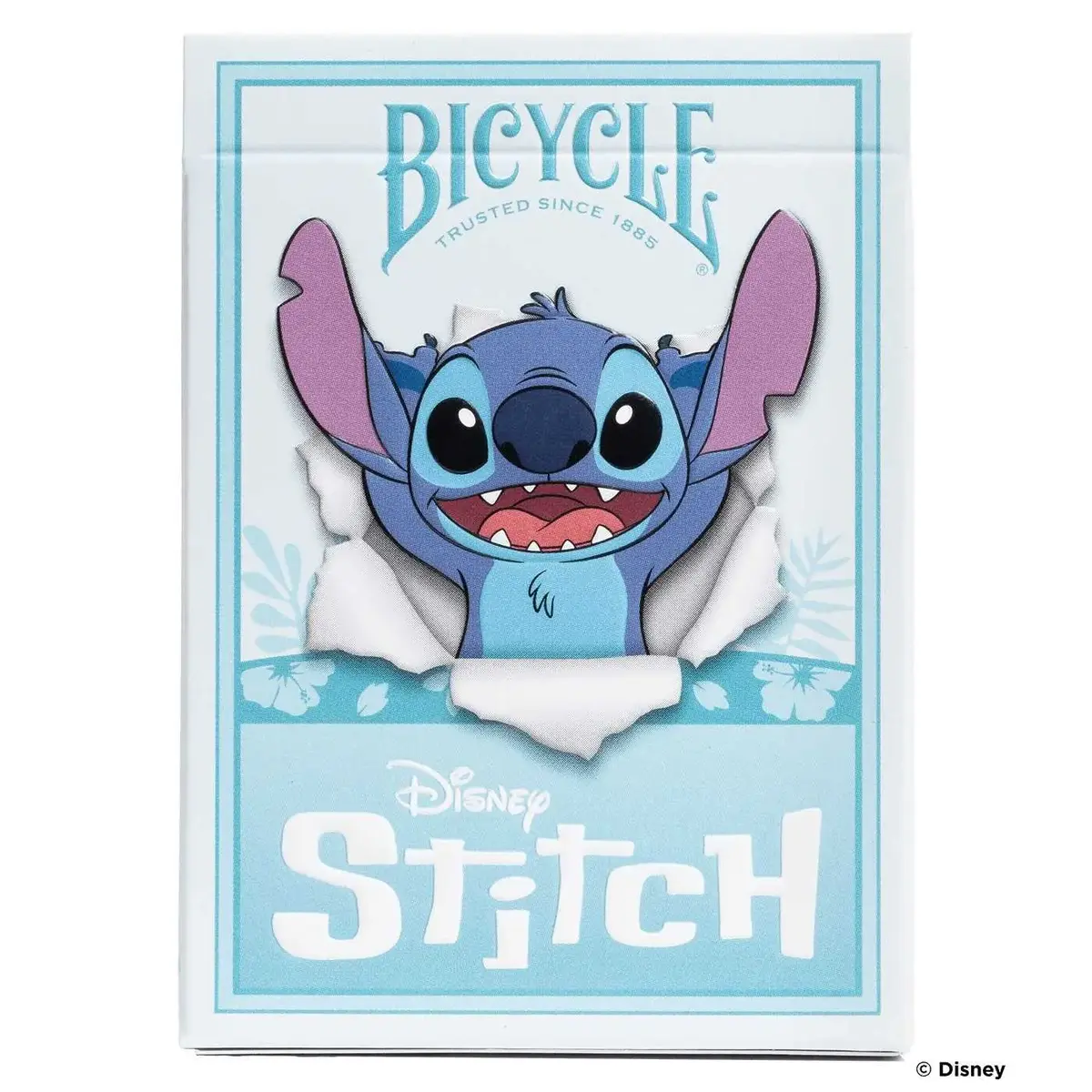 Карточная игра Asmodee Bicycle Disney Stitch Photo 2