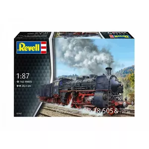 Модель поезда REVELL Локомотив BR18 Масштаб 1:87