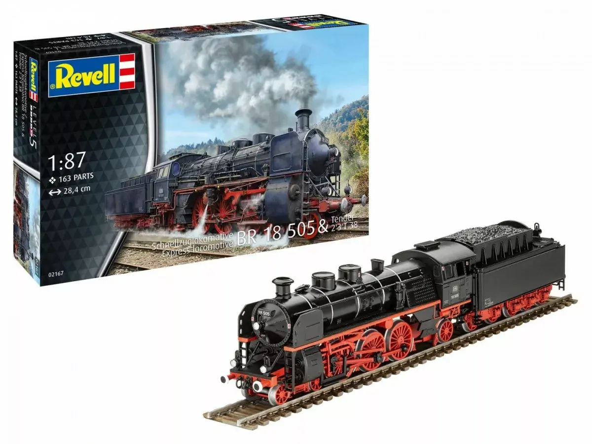 REVELL Модель локомотива BR18 1:87 Photo 2