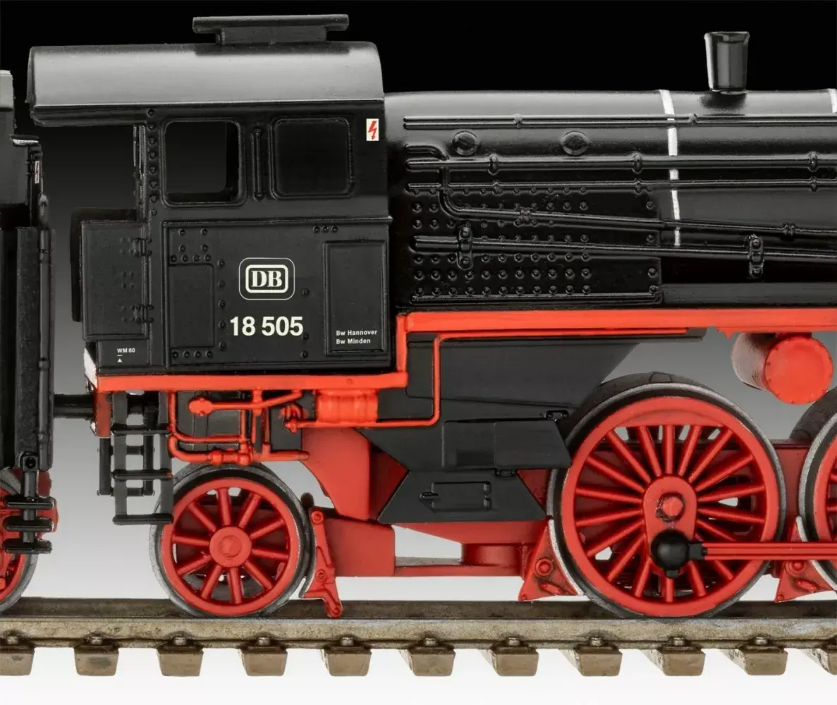 REVELL Модель локомотива BR18 1:87 Photo 4