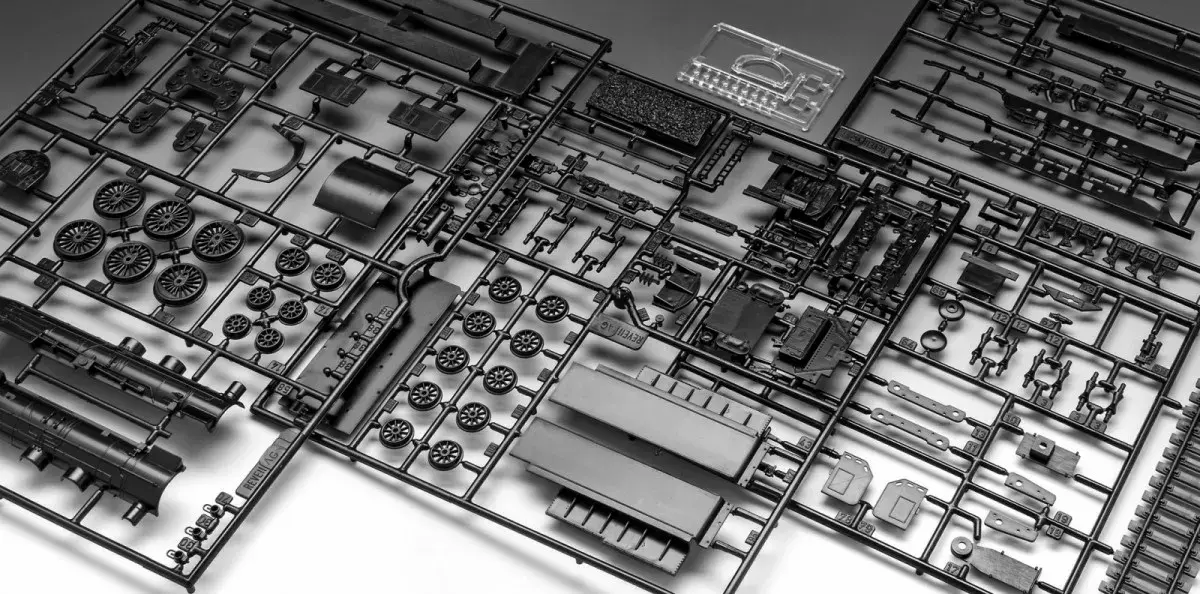 REVELL Модель локомотива BR18 1:87 Photo 7