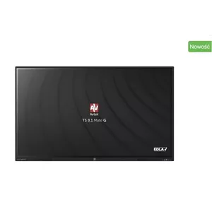 Монитор Avtek TS 8.1 Mate G 86 86" Интерактивная плоская панель LCD 4K
