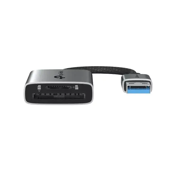 Kāršu lasītājs TP-LINK UA430 USB 3.2 Gen 1 Type-C Photo 2