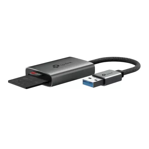 Kāršu lasītājs TP-LINK UA430 USB 3.2 Gen 1 Type-C Photo 3