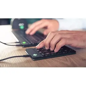 Ergonomic compact typing -  Compact model