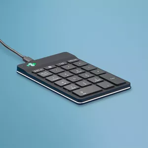 R-Go Tools Numeric Keypad R-Go Numpad Break ergonomic wired black