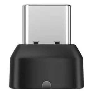 USB receiver SHOKZ Loop120 USB-C Adapter Plastic Stainless steel Black