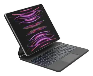 Belkin BBZ003de-V2 QWERTZ German Bluetooth keyboard with touchpad for iPad Pro 13" (M4) — Black, built-in 600 mAh battery