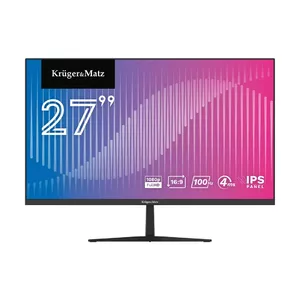 Monitors Kruger&Matz KM9901-MT27 27" IPS 100Hz Full HD