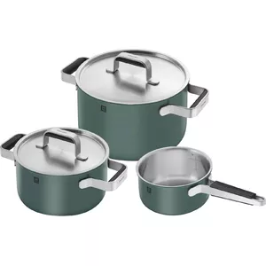 Cookware set ZWILLING PURE 1028857 — stainless steel, induction compatible