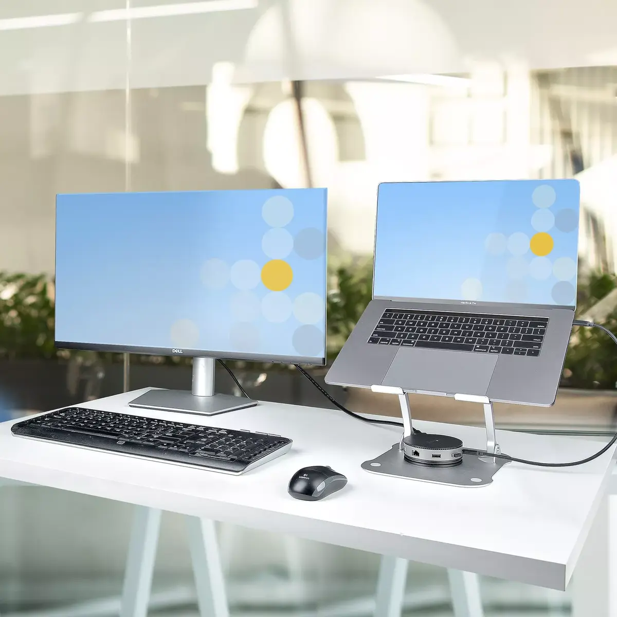 StarTech ADJ-LAPTOP-RISER — Adjustable Aluminum Laptop Stand Photo 10