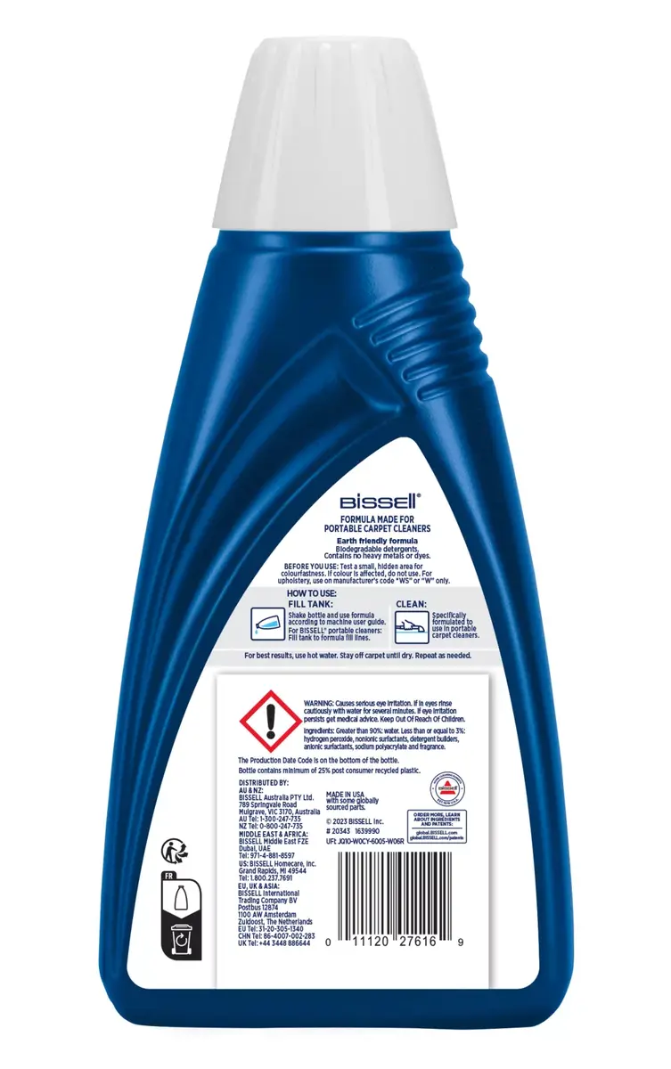 Bissell Spot and Stain Pet Pro Oxy 1 L carpet cleaner Photo 2