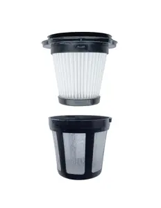 Filter for Bissell 3387 cylinder vacuum, replacement filter, black/white, 0.11 kg