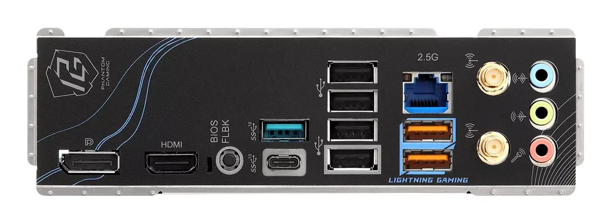 Mātesplate ASRock Phantom Gaming B850M Riptide WiFi Photo 5
