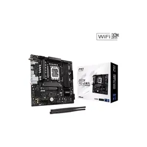 Motherboard ASRock B860M Pro-A WiFi mATX — Intel B860, LGA1851, 4× DDR5, 3× M.2, 2.5Gb LAN, Wi‑Fi, Bluetooth