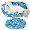 Round pet bed Springos PA0242 Ø 73 cm Photo 5