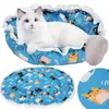 Round pet bed Springos PA0242 Ø 73 cm Photo 6