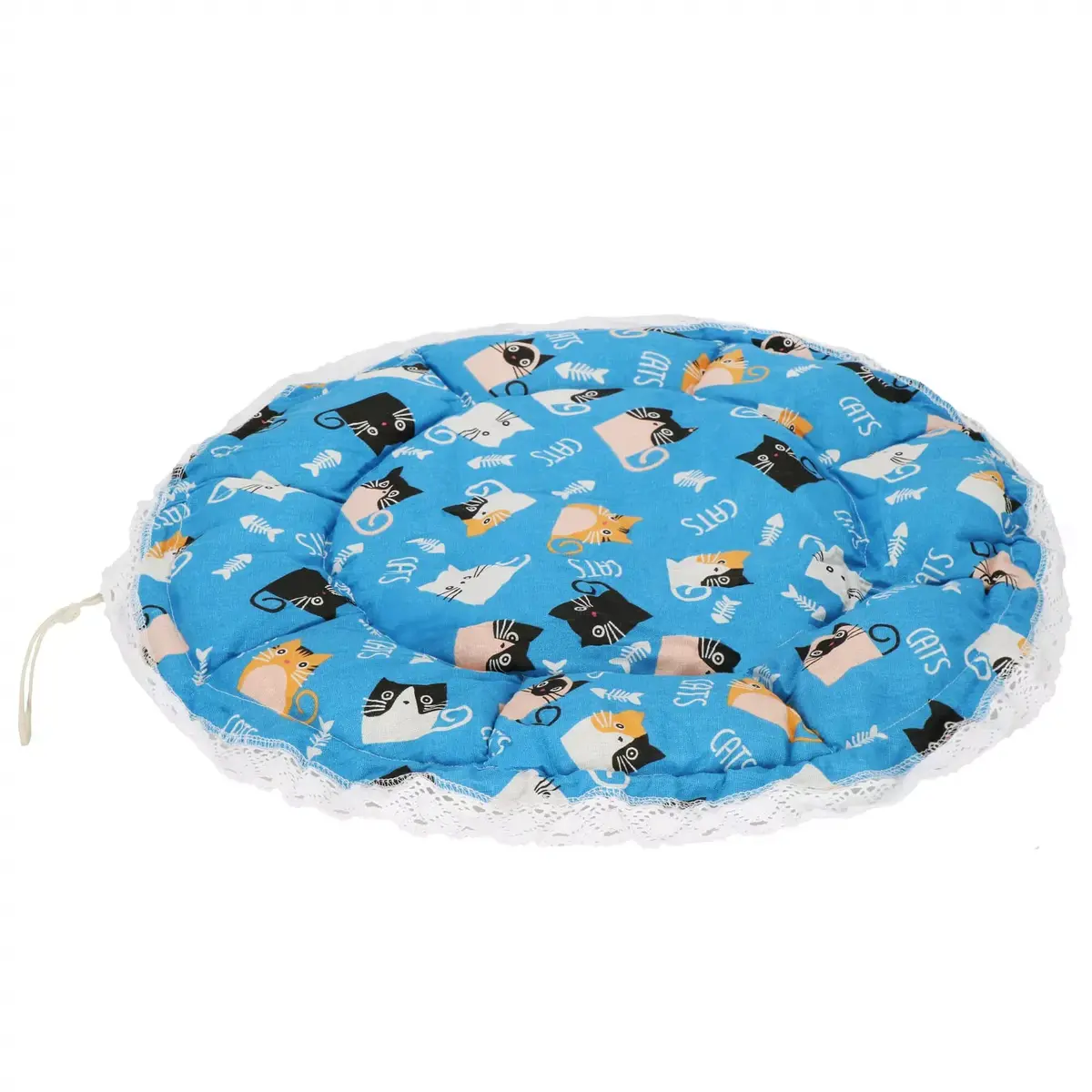 Round pet bed Springos PA0242 Ø 73 cm Photo 9