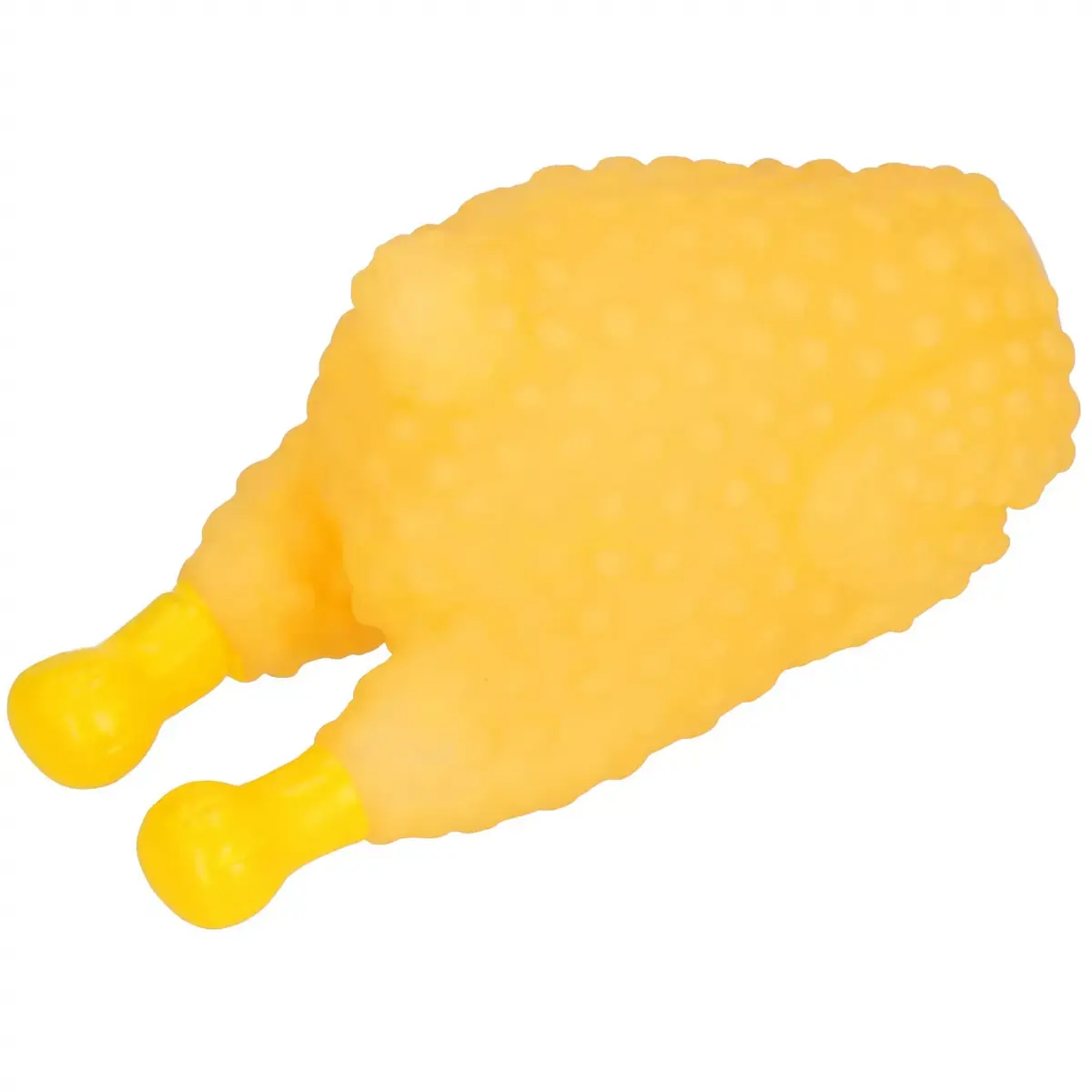 Игрушка для собак Springos PA0285 резиновый цыплёнок с пищалкой Photo 5