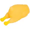 Игрушка для собак Springos PA0285 резиновый цыплёнок с пищалкой Photo 5