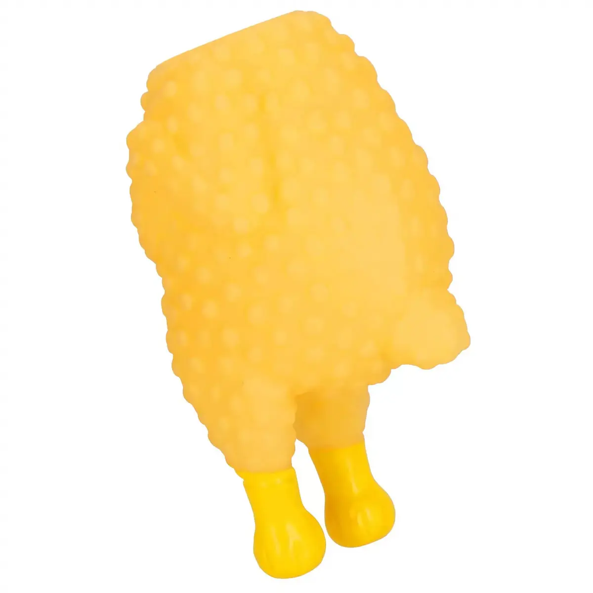 Игрушка для собак Springos PA0285 резиновый цыплёнок с пищалкой Photo 6