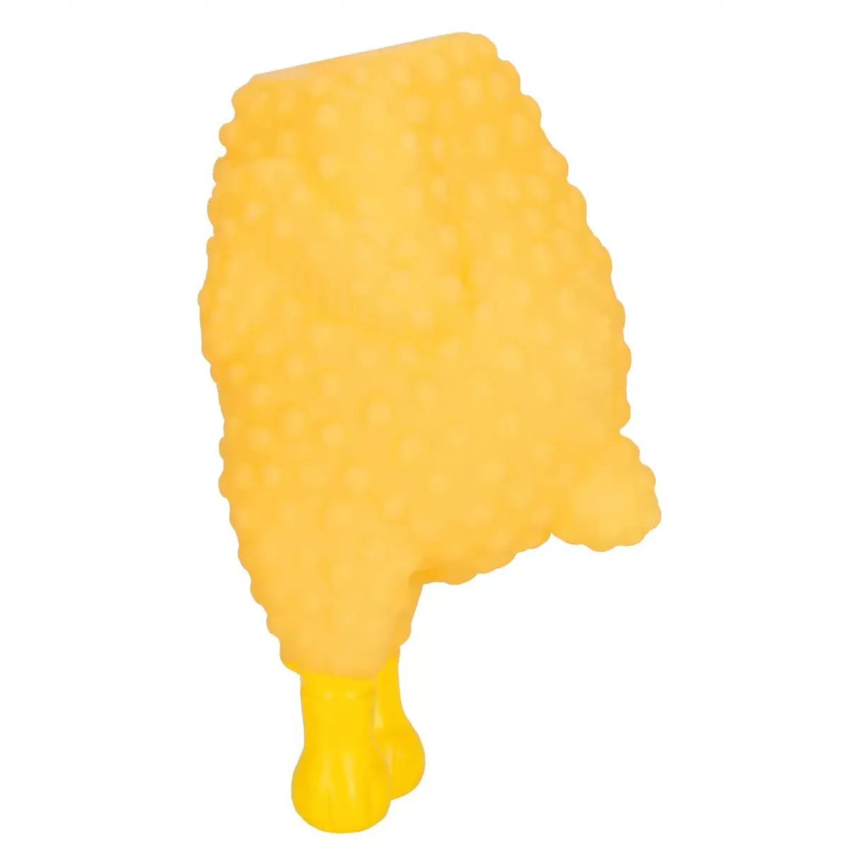 Игрушка для собак Springos PA0285 резиновый цыплёнок с пищалкой Photo 7