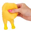 Игрушка для собак Springos PA0285 резиновый цыплёнок с пищалкой Photo 8