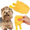 Игрушка для собак Springos PA0285 резиновый цыплёнок с пищалкой Photo 10