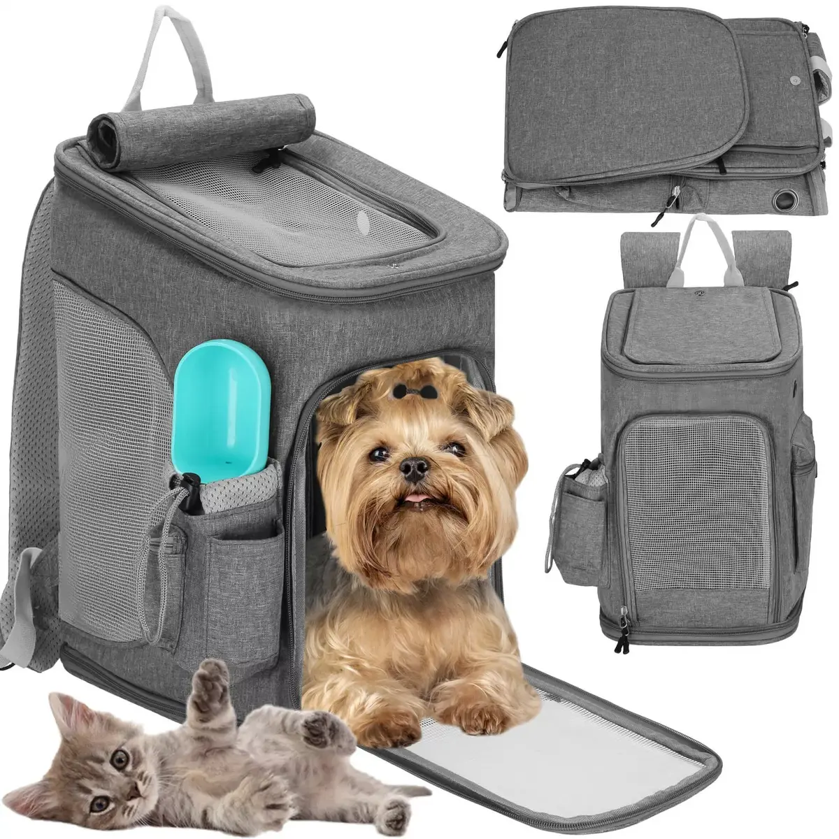 Pet carrier backpack Springos PA0232 Photo 2