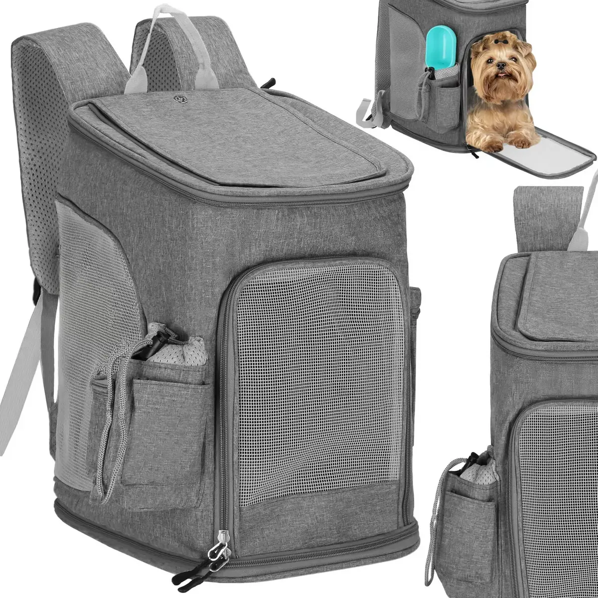 Pet carrier backpack Springos PA0232 Photo 3