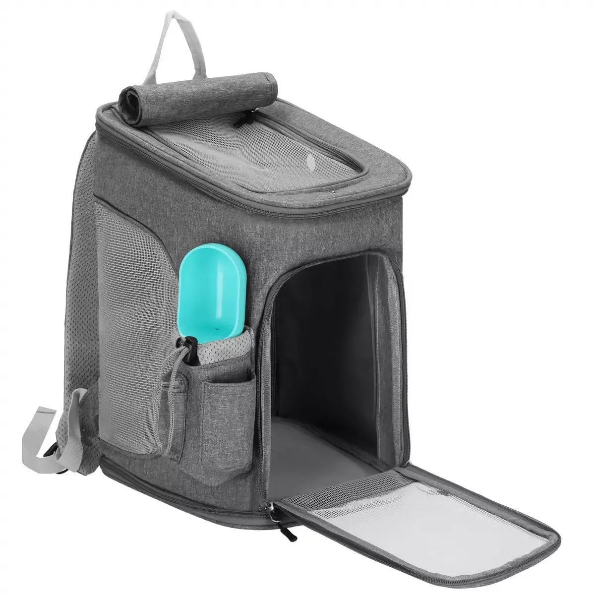 Pet carrier backpack Springos PA0232 Photo 6