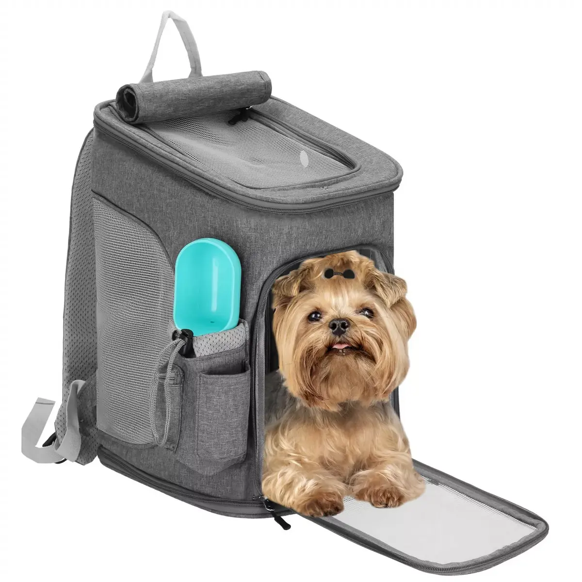 Pet carrier backpack Springos PA0232 Photo 10