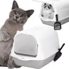 Закрытый туалет для кота Springos PA0335 Photo 8
