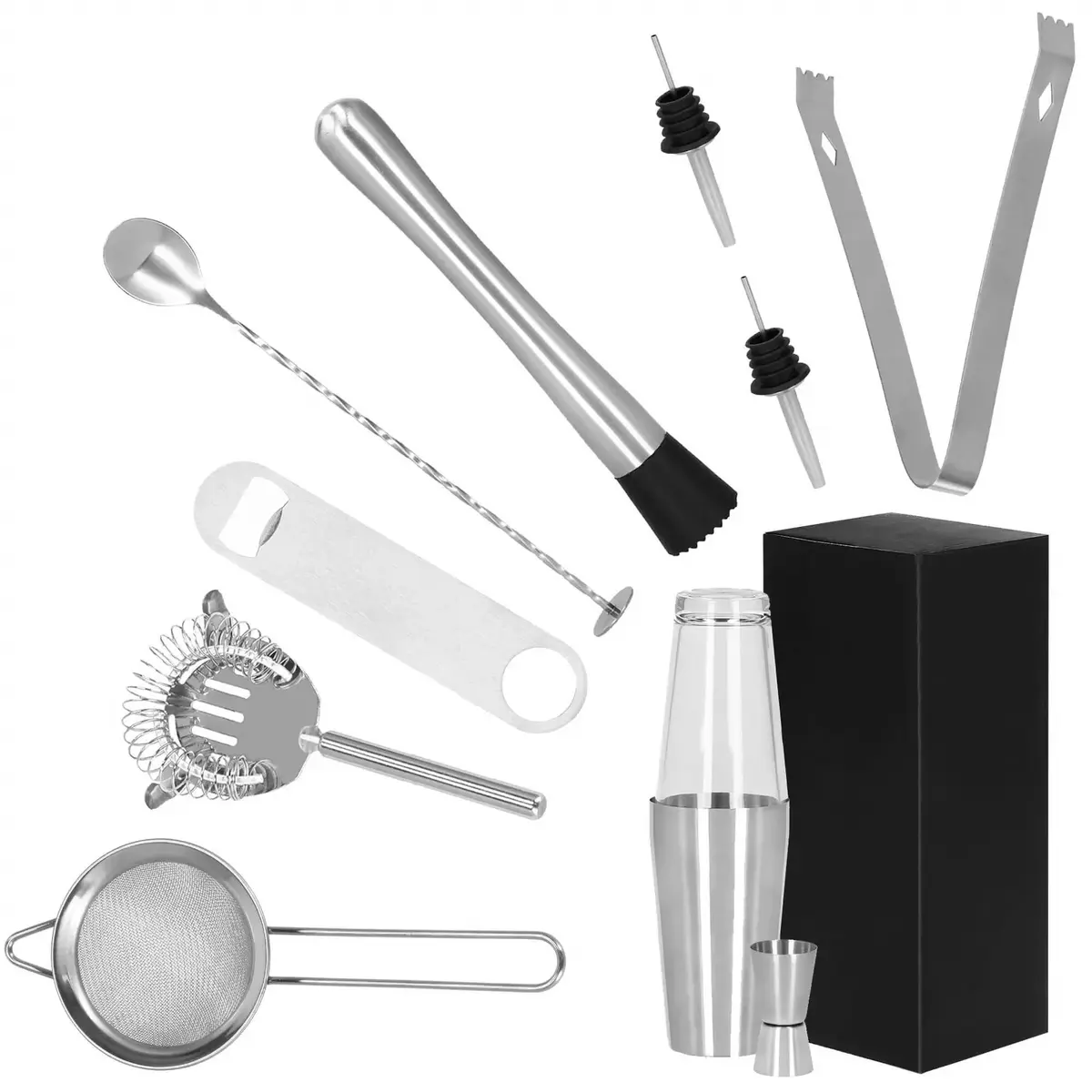 Barware set Springos KI0009 — 11 pcs Photo 2