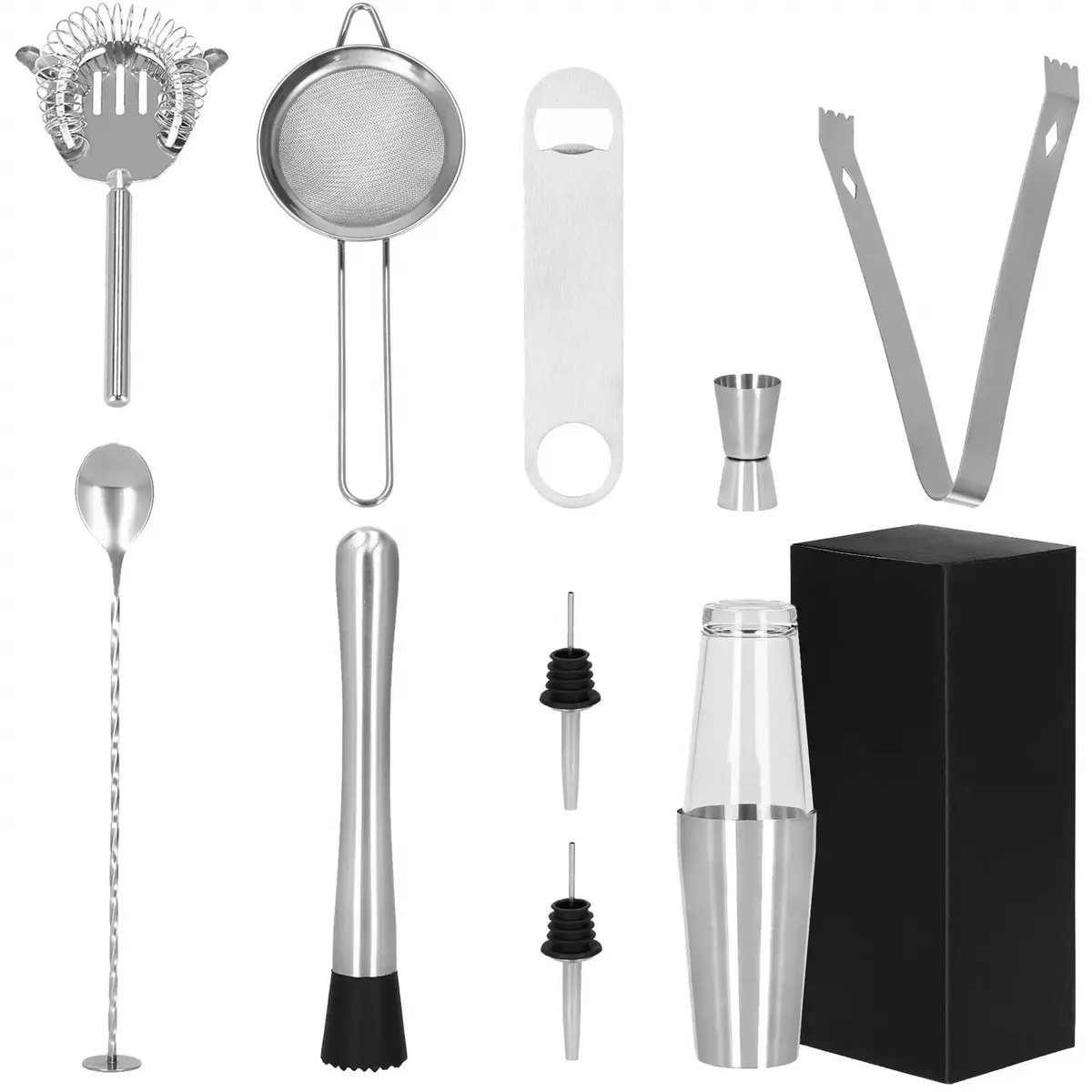 Barware set Springos KI0009 — 11 pcs Photo 3