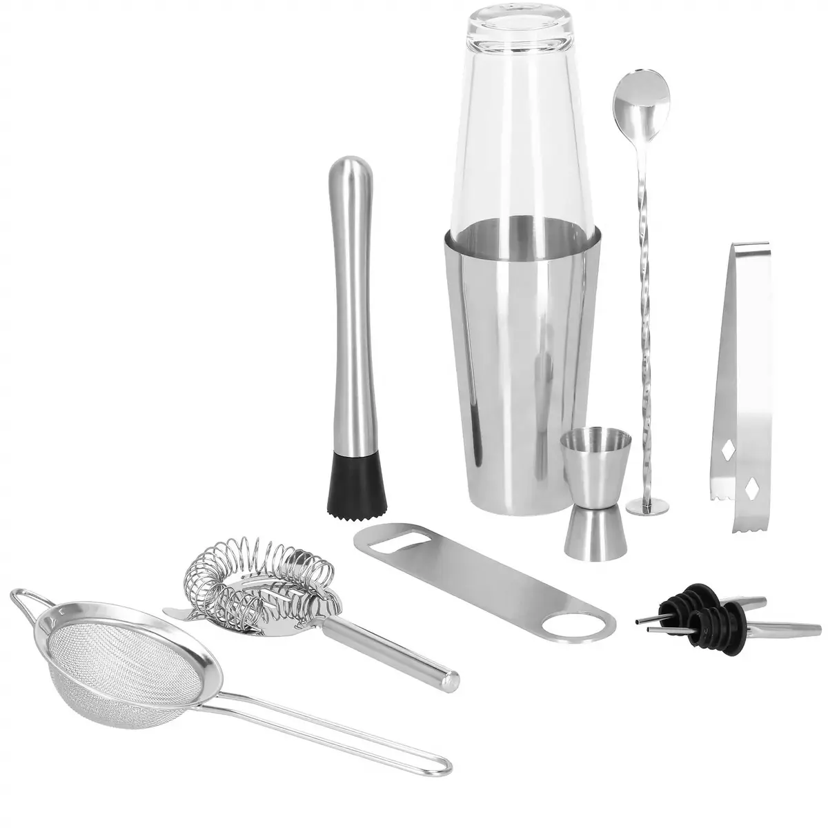 Barware set Springos KI0009 — 11 pcs Photo 4