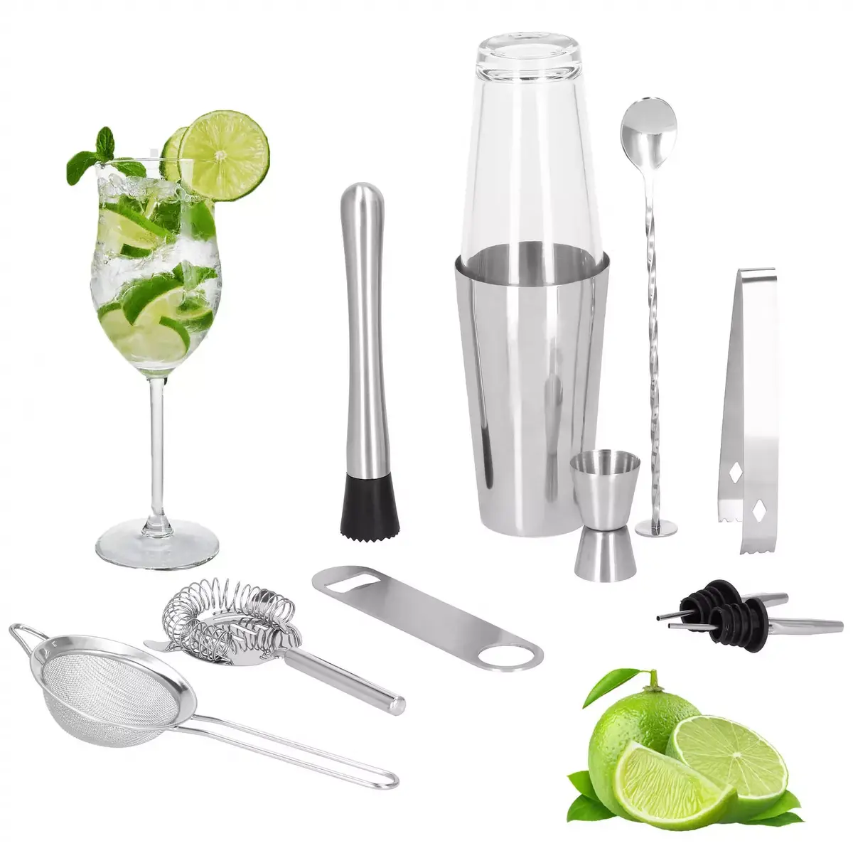 Barware set Springos KI0009 — 11 pcs Photo 5