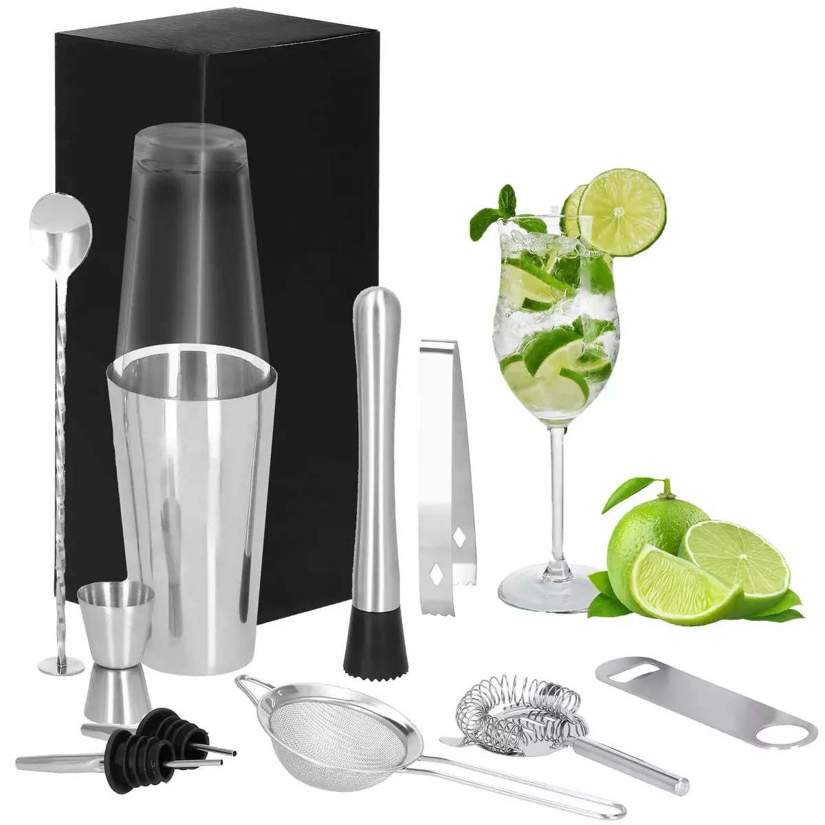 Barware set Springos KI0009 — 11 pcs Photo 6