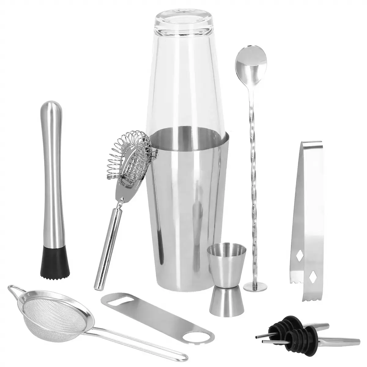 Barware set Springos KI0009 — 11 pcs Photo 7