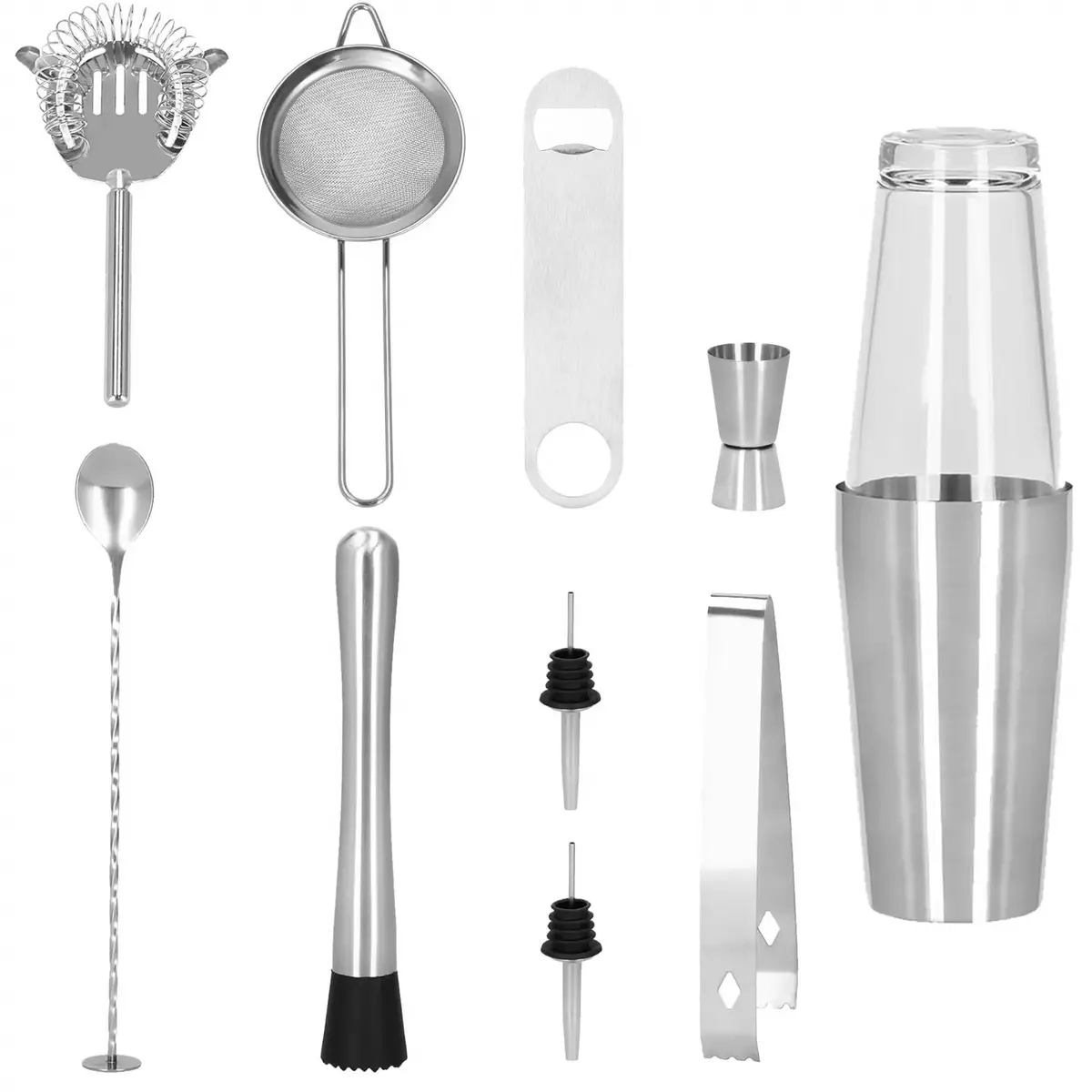 Barware set Springos KI0009 — 11 pcs Photo 8