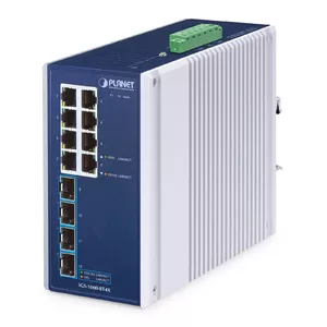 PLANET IP30 Industrial 8-Port Unmanaged Gigabit Ethernet Switch