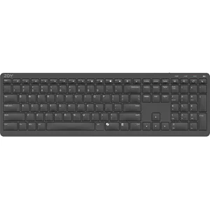 Vadu USB ergonomiska tastatūra Zoy ZK880 — sadalīta izkārtojuma, USB savienojums