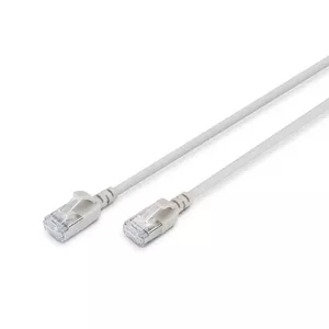 Патч-кабель Digitus CAT 6A slim DK-1632-A-005S 0.5м серый