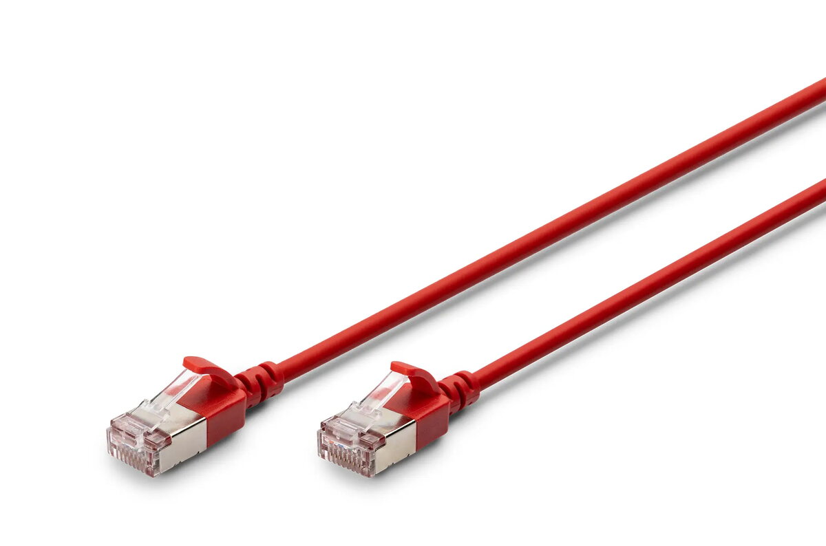 DIGITUS DK-1632-A-003S-R CAT 6A F-FTP Plānais
