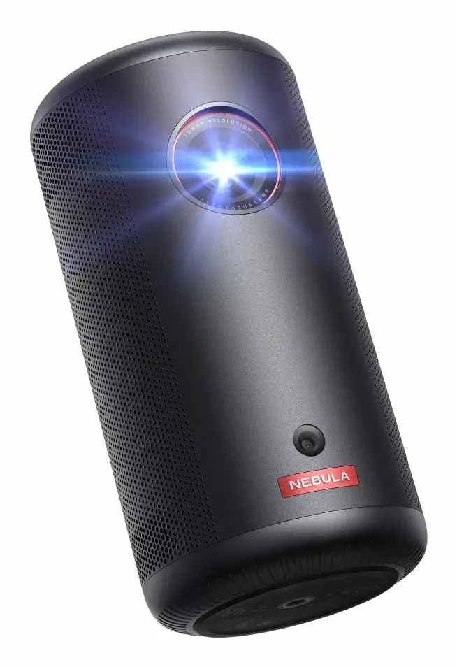 Anker Nebula Capsule 3 portable DLP 1080p projector Photo 2