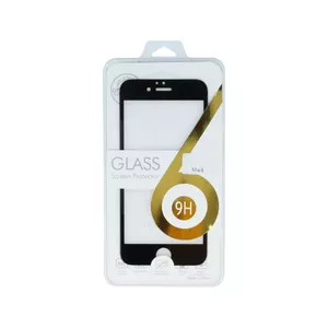 Rāmis ar rūdītu 5D stiklu Samsung Galaxy S23 Ultra black
