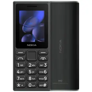 Mobile phone NOKIA 105 TA-1684 Dual SIM Black — basic handset, 2024 model